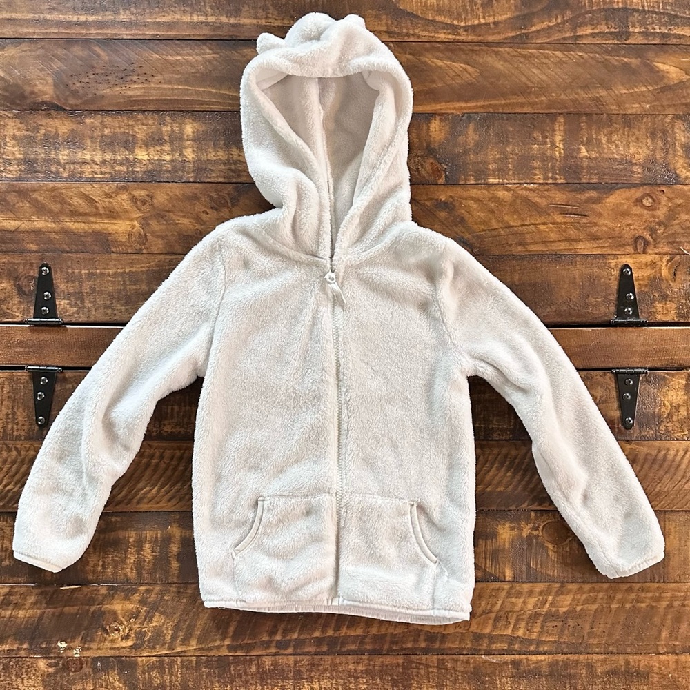 Carter’s White Hoodie